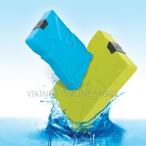 2 Pack Cooler Ice Packs Brick Freezer Block 600 Ml