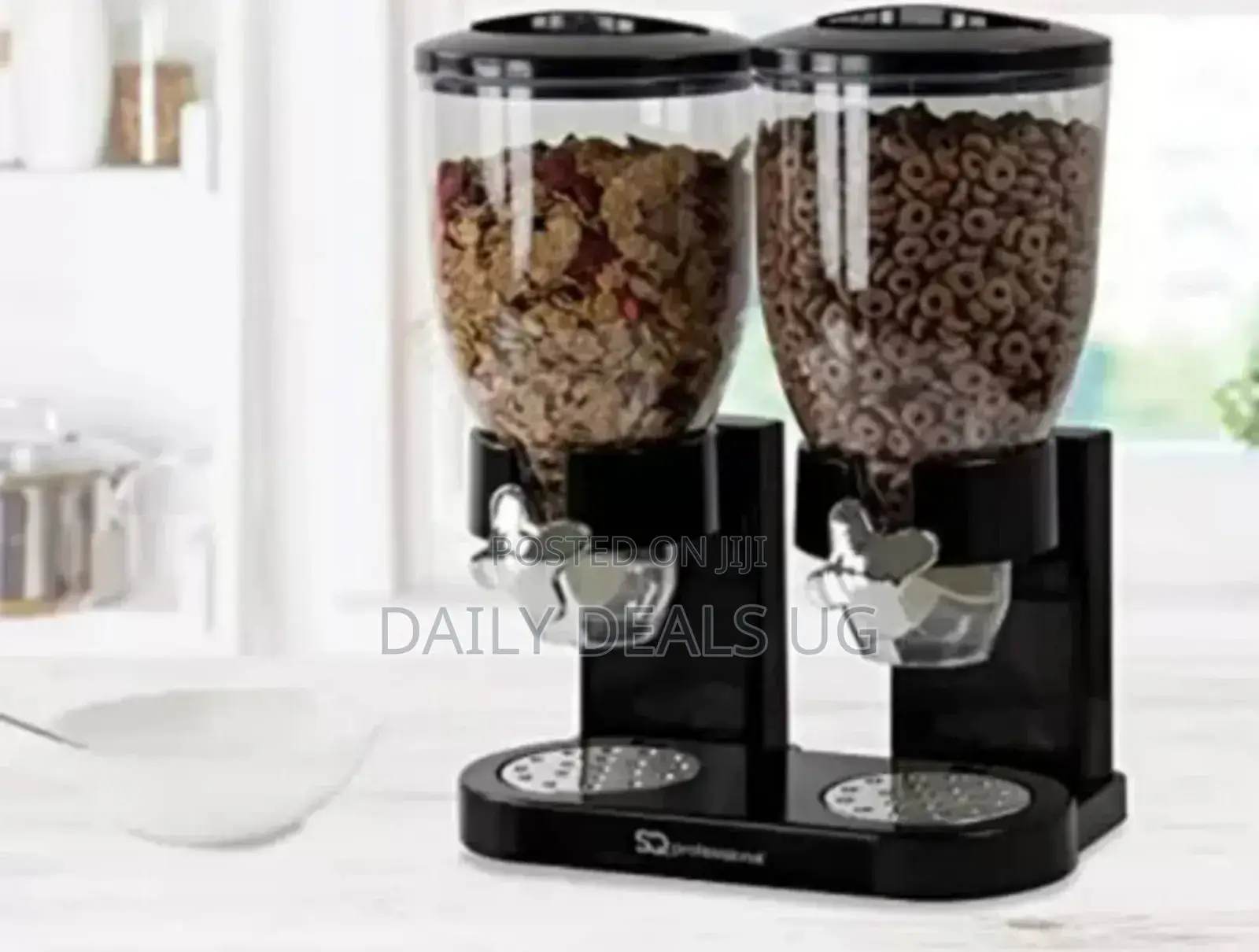 Dual Dry Food Dispenser