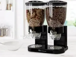 Dual Dry Food Dispenser