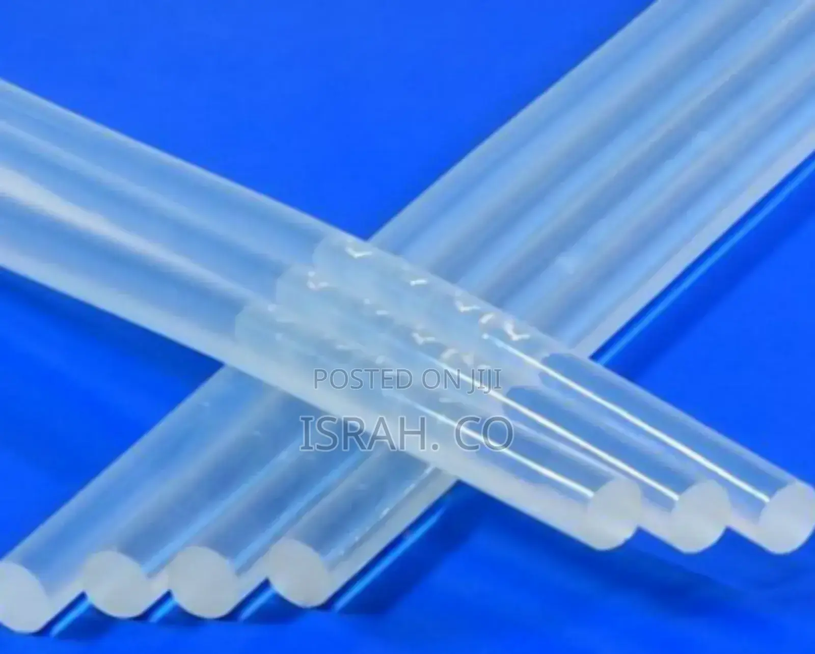 Clear Transparent Adhesive Hot Melt Glue Sticks( 9 Pcs)