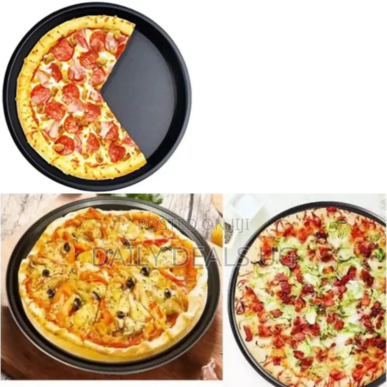 Round Pizza Tray