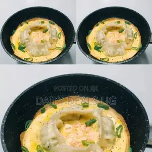 Eggs Frying Pan