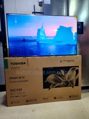 Toshiba 50inches UHD4K Smart Tv