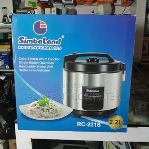 Rice Cooker/Simbaland 2.2l Rice Cooker