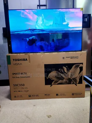 Brand New Toshiba 50inches Smart Tv 50C350