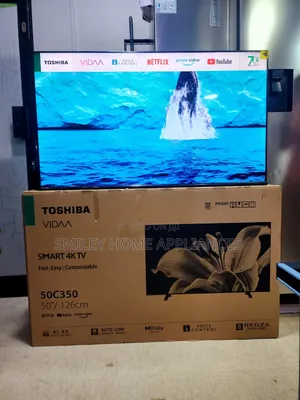 Original Toshiba 50inches Vidaa UHD4K Smart Tv