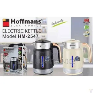 Hoffmans Electric Kettle/ Pacolator 2.5l Hm-2547