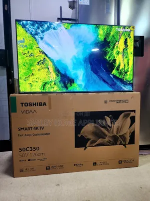 Toshiba 50inches Smart Tv 50C350 Series