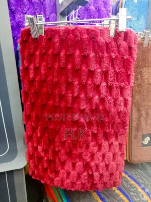 Doormat With a Textured, Raised Pattern.