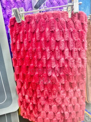 Doormat With a Textured, Raised Pattern.