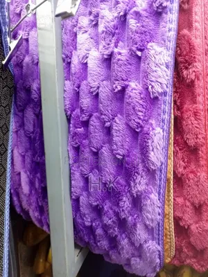 Doormat With a Textured, Raised Pattern.