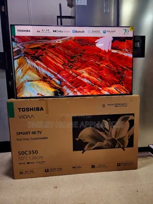 Toshiba 50inches 50C350 Series Vidaa Smart Tv