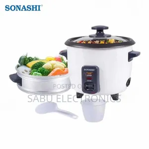 Multi-Functional Sonashi Rice Cooker and Steamer 2.8L