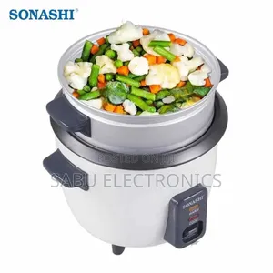 Multi-Functional Sonashi Rice Cooker and Steamer 2.8L