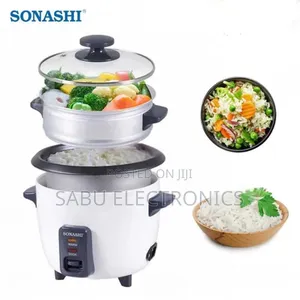 Multi-Functional Sonashi Rice Cooker and Steamer 2.8L