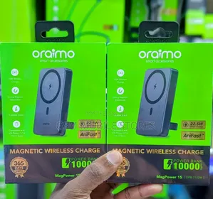 Oraimo Magpower 15 10000mah Wireless and Wired Power Bank