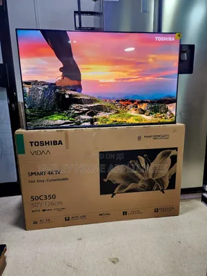 Toshiba 50inches Vidaa UDH4K Smart Tv