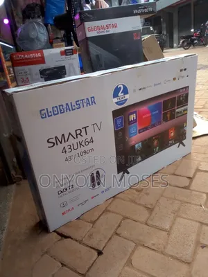 43 Inches GLOBALSTAR Smart Android Tv