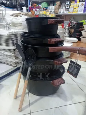 5piece Cookware Set