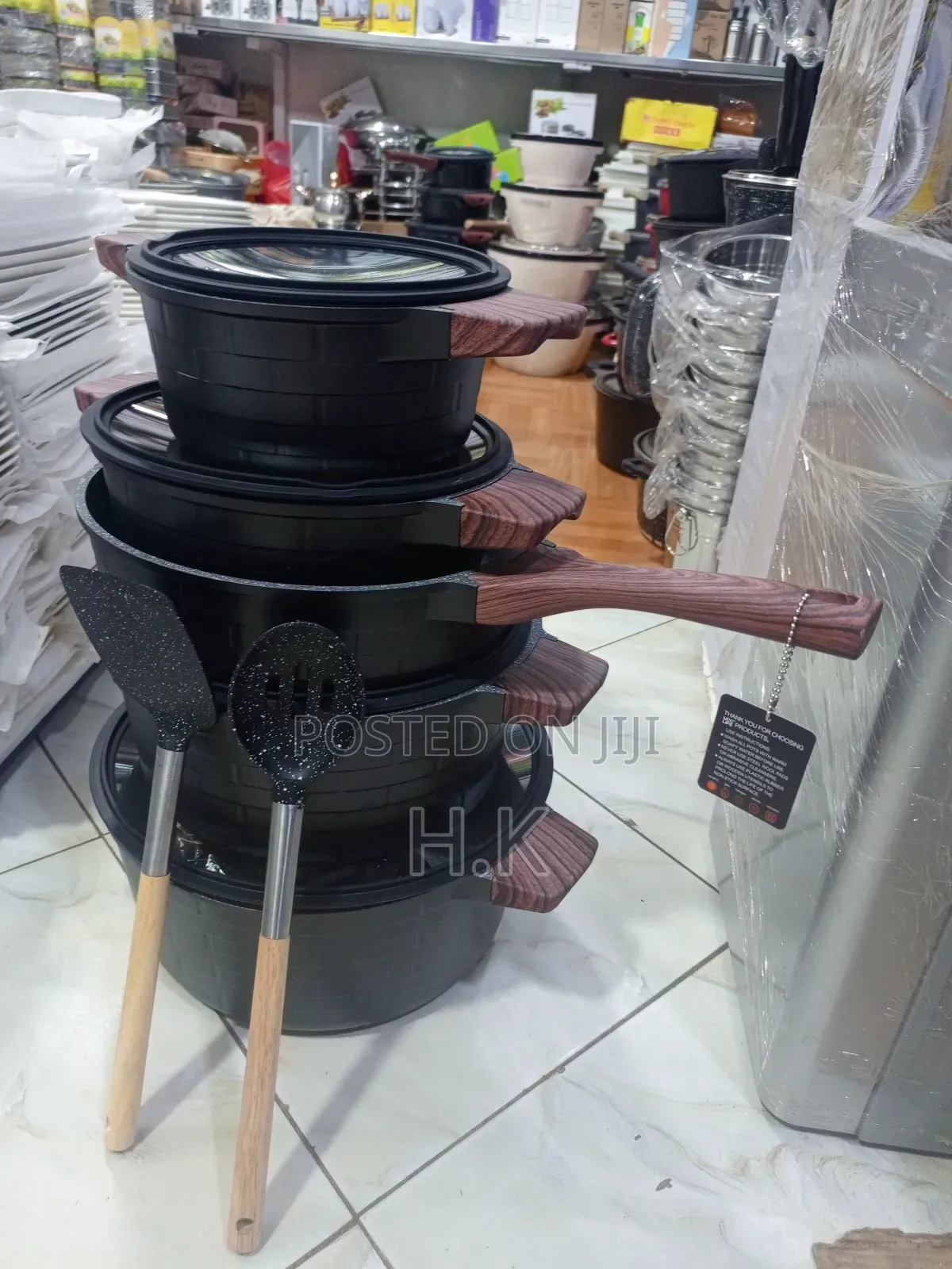 5piece Cookware Set