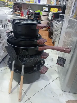 5piece Cookware Set