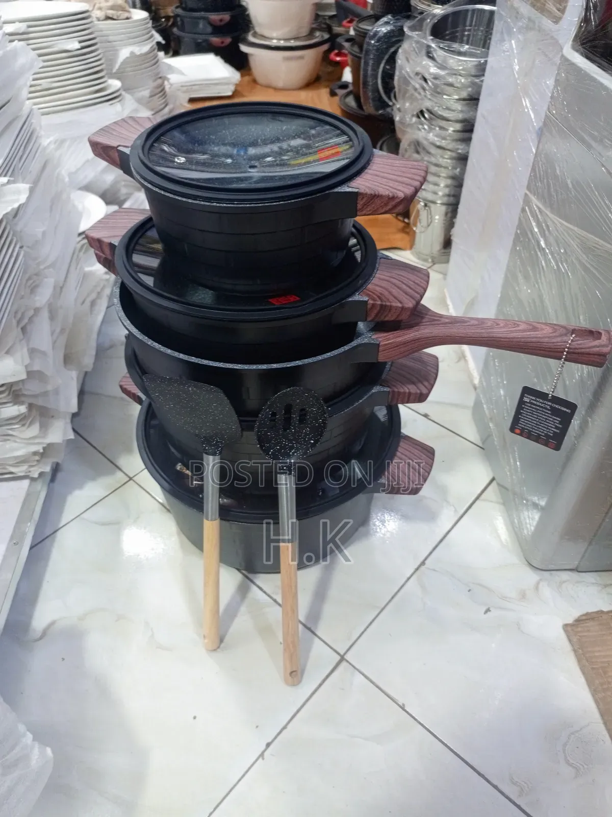 5piece Cookware Set