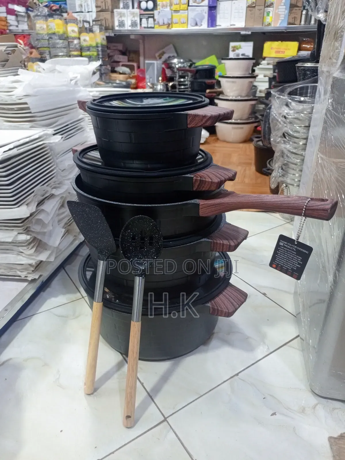 5piece Cookware Set