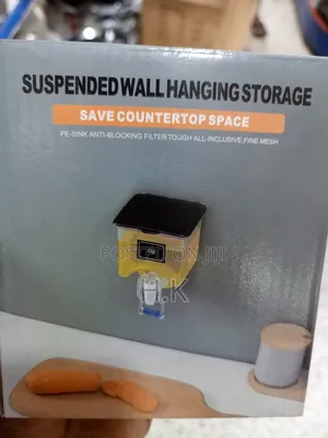Wall-Mounted Oil Dispenser.