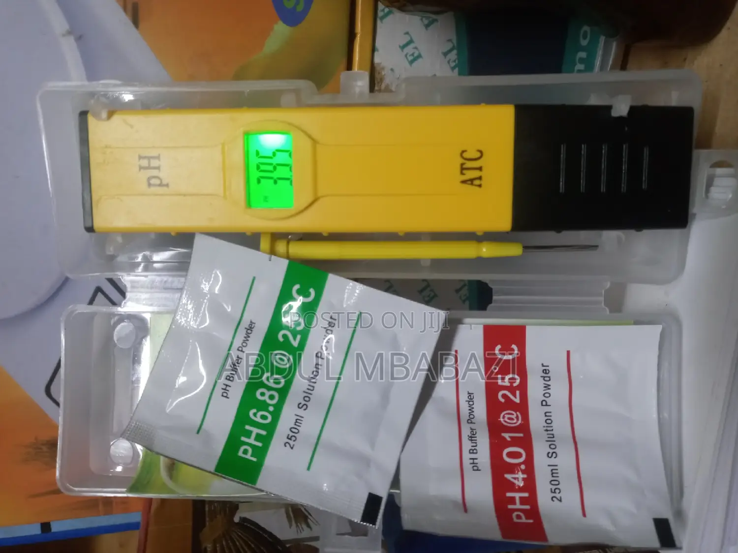 Pocket Ph Meter (Atc)