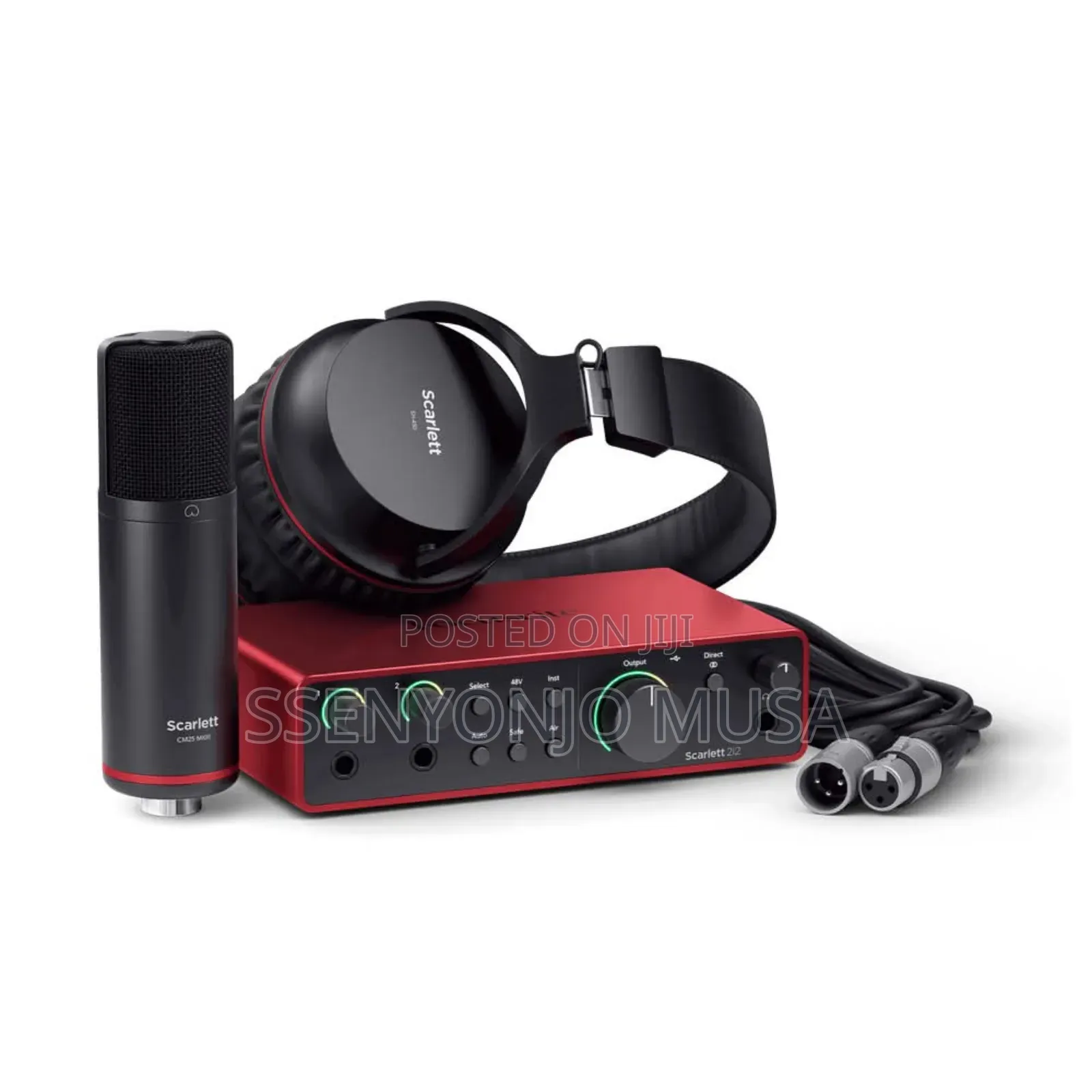 Focusrite Scarlett 2i2 3rd Gen | Usb Audio Interface-