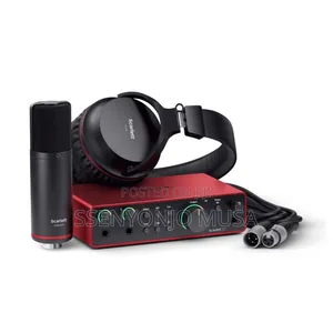 Focusrite Scarlett 2i2 3rd Gen | Usb Audio Interface-
