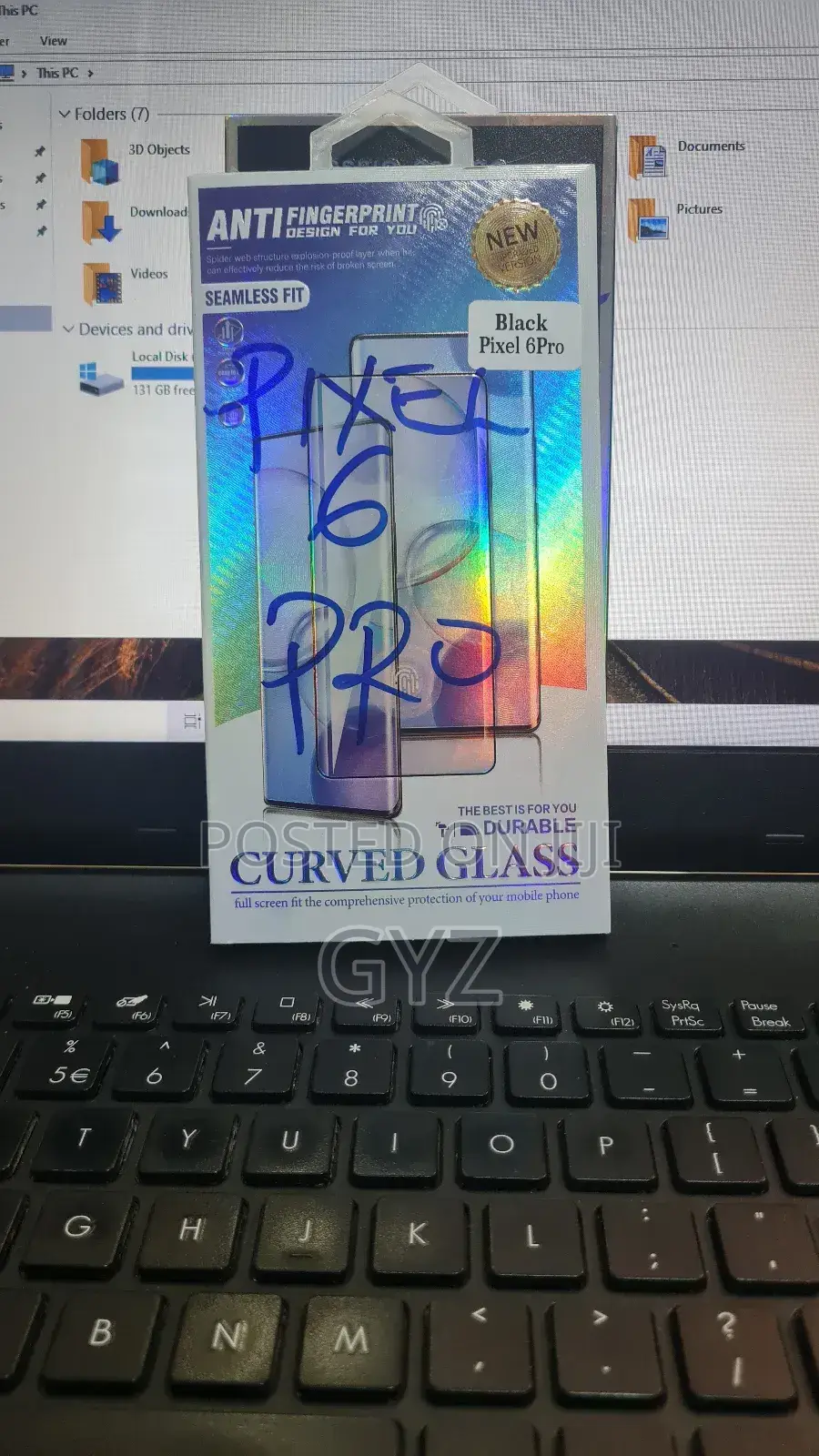 Google Pixel 6 Pro Screen Guard Protector