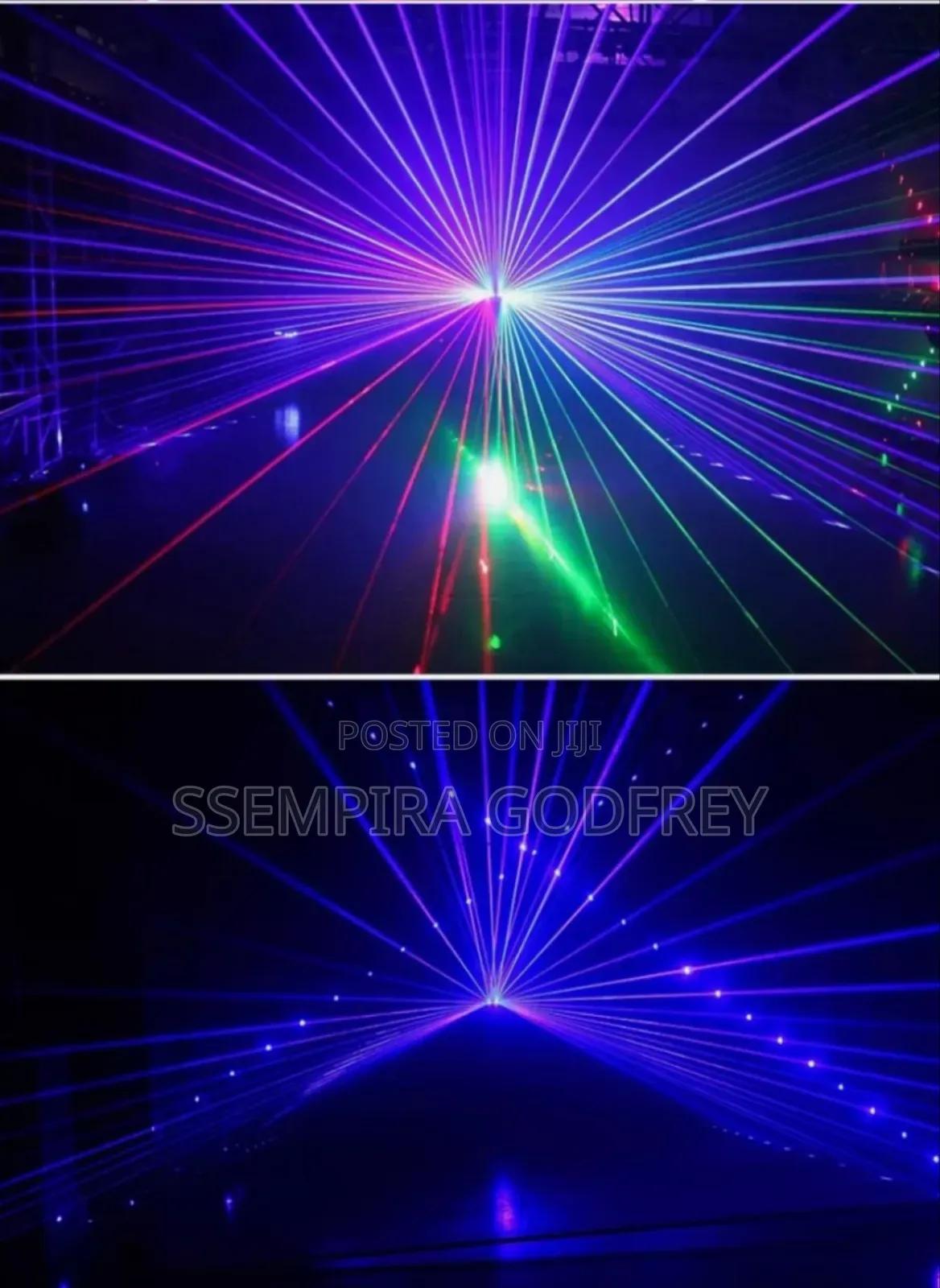 Laser Show System