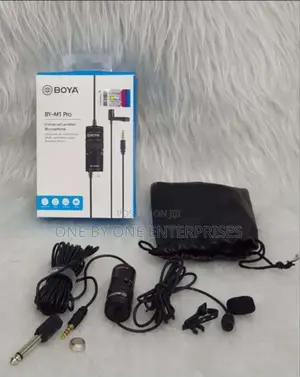 Boya M1 Pro Lavailier Microphone
