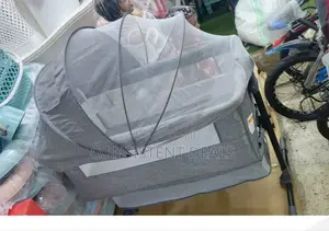 Baby Cradle Bed With Mosquito Net