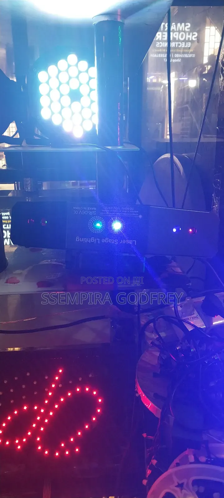 Laser Show System