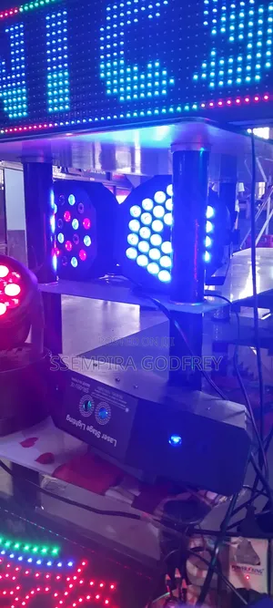 RGB Led Multiple Disco Lights
