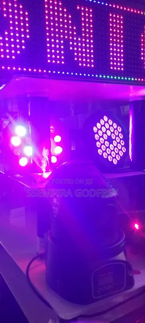 RGB Led Multiple Disco Lights