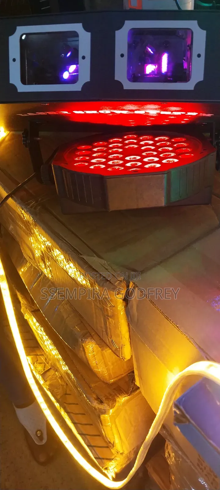 RGB Led Multiple Disco Lights