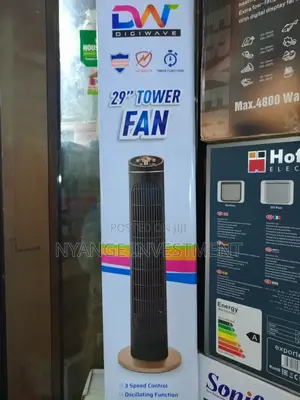 Digital Wave DW Tower Fan
