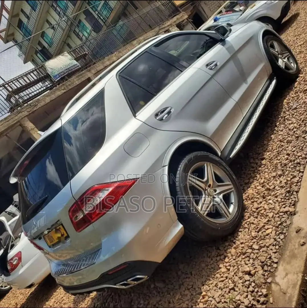 Mercedes-Benz M Class ML 350 4Matic 2013 Silver