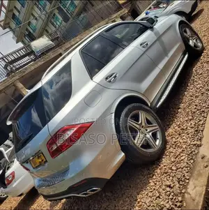 Mercedes-Benz M Class ML 350 4Matic 2013 Silver
