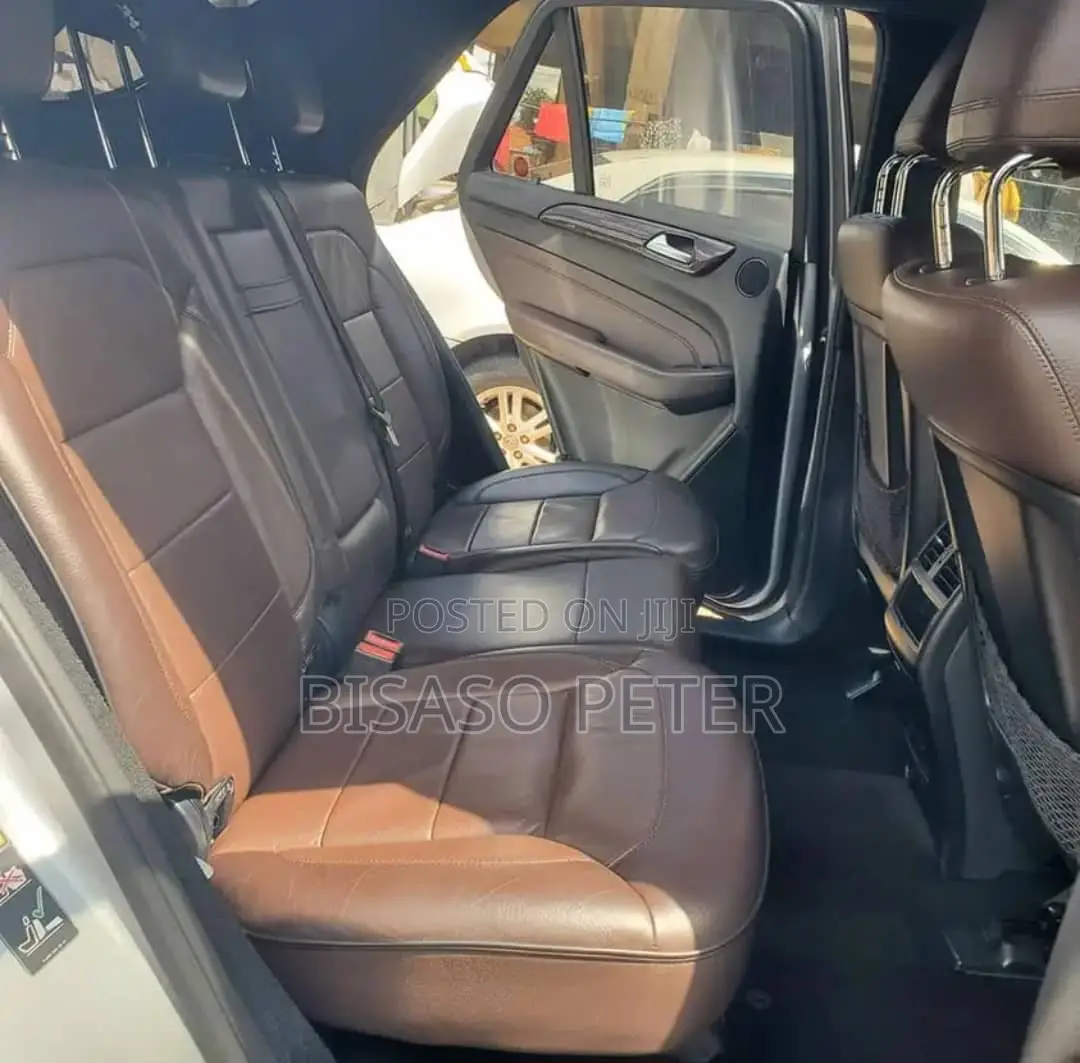 Mercedes-Benz M Class ML 350 4Matic 2013 Silver