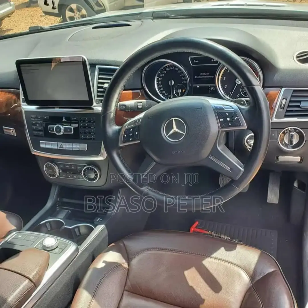 Mercedes-Benz M Class ML 350 4Matic 2013 Silver