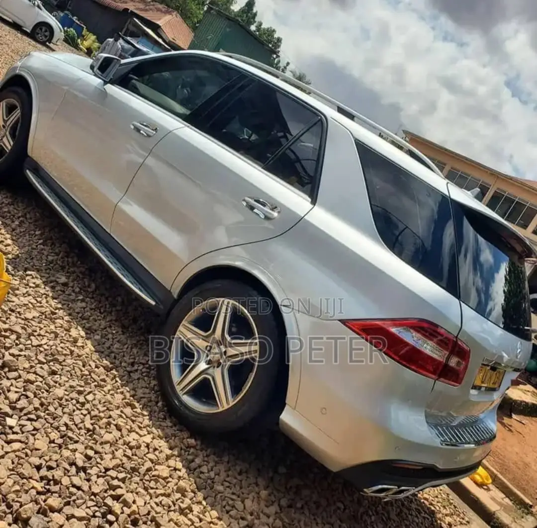 Mercedes-Benz M Class ML 350 4Matic 2013 Silver