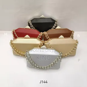 Alpha Clutch Bag