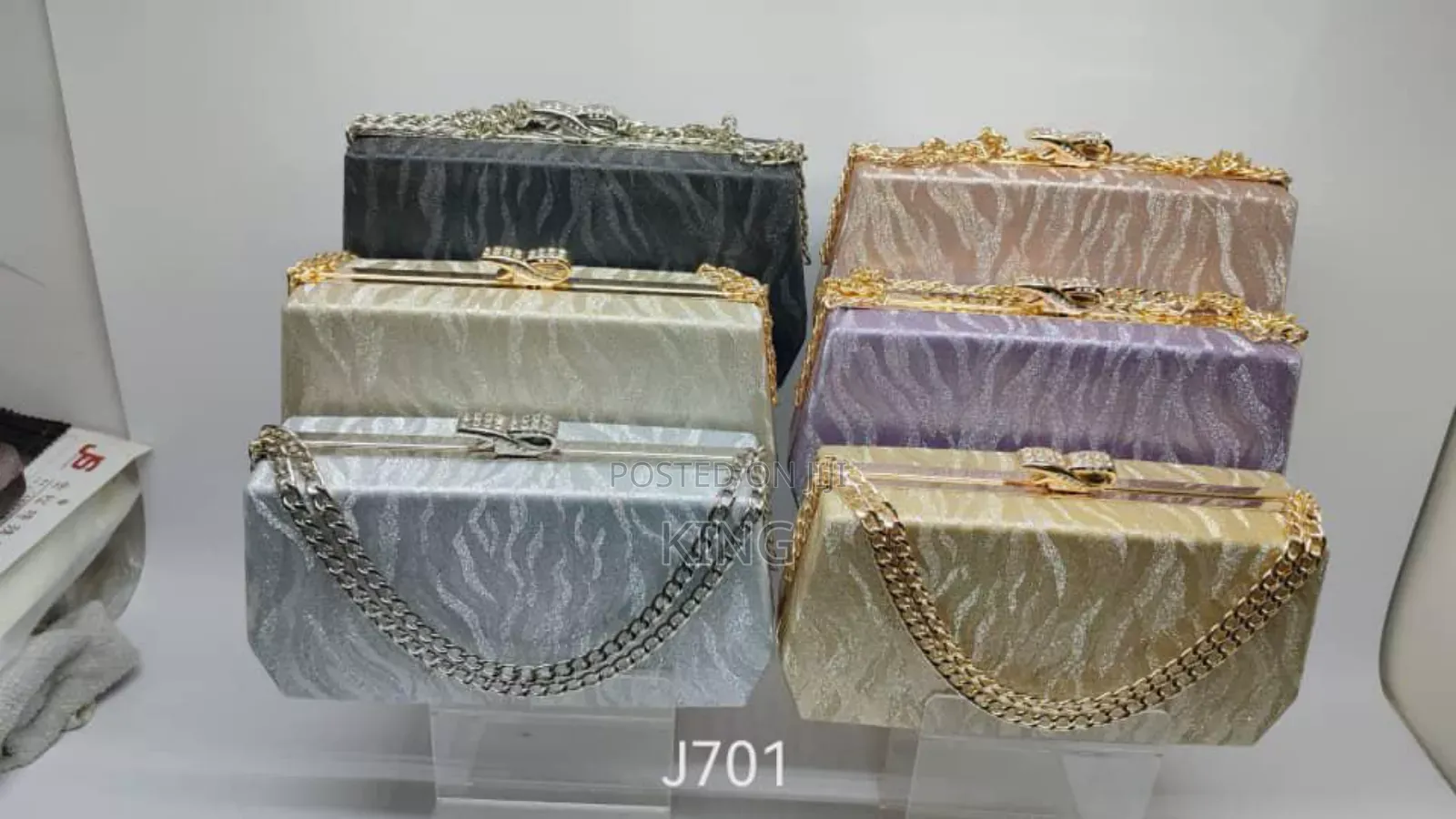 Majestic Clutch Bag