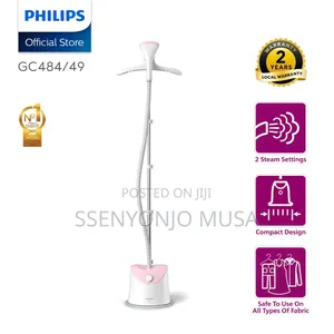 Philips Easy Touch Garment Steamer Gc482/26 | 1600w, 1.4l