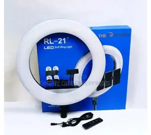 RL-21 LED Soft Ring Light