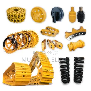 Spare Parts of Excavators and Big Machines